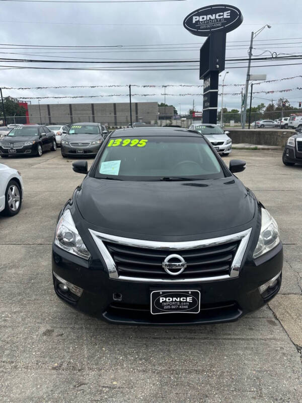 2014 Nissan Altima for sale at Ponce Imports in Baton Rouge LA