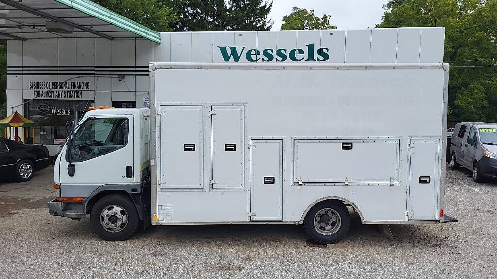 Mitsubishi Fuso FE639 For Sale In Lewistown, PA