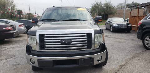 2011 Ford F-150 for sale at Anthony's Auto Sales of Texas, LLC in La Porte TX