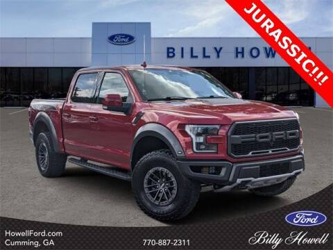 2019 Ford F-150 for sale at BILLY HOWELL FORD LINCOLN in Cumming GA