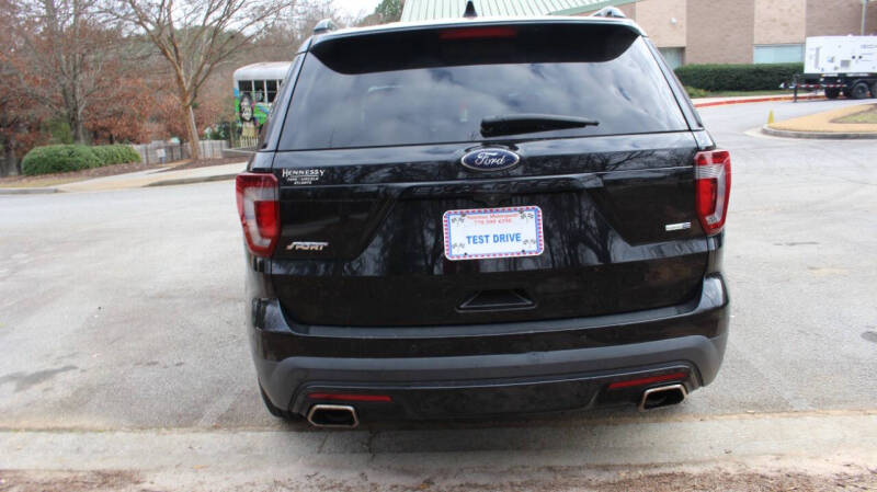 2017 Ford Explorer Sport
