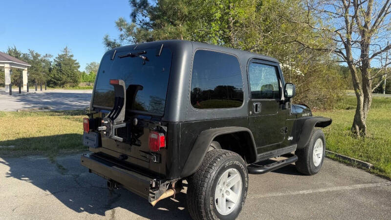 2004 Jeep Wrangler Rubicon