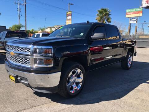 2014 Chevrolet Silverado 1500 for sale at BEST DEAL MOTORS  INC. CARS AND TRUCKS FOR SALE in Sun Valley CA