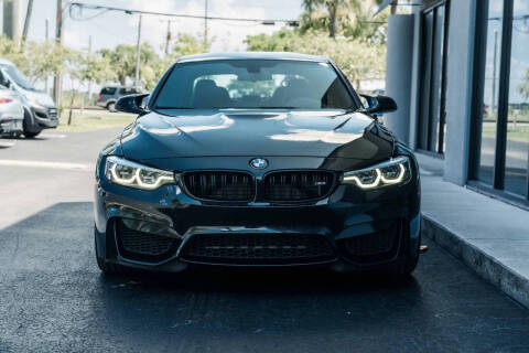 2018 BMW M3