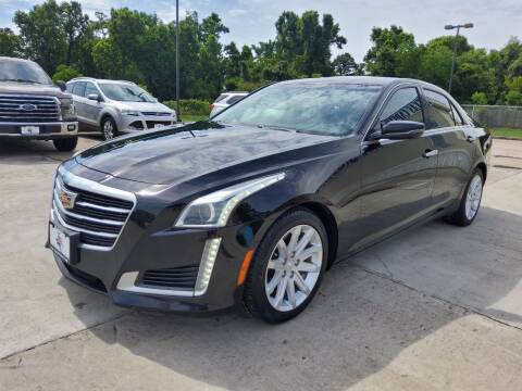 2015 Cadillac CTS for sale at Texas Capital Motor Group in Humble TX