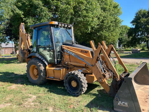 2007 Case IH 580m series 2