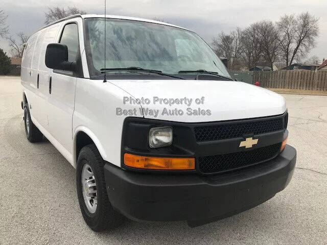 2013 Chevrolet Express 3500