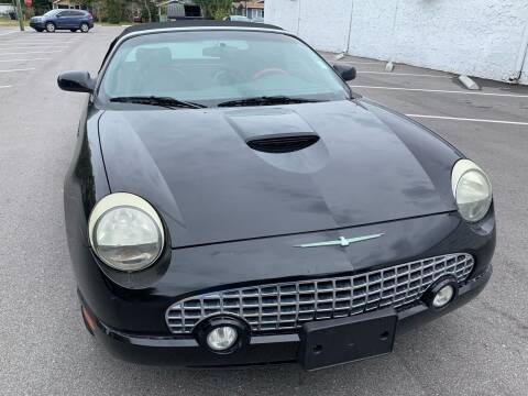 2002 Ford Thunderbird for sale at Consumer Auto Credit in Tampa FL