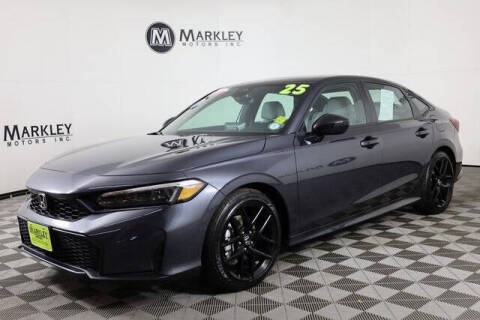 2025 Honda Civic Hybrid Sport