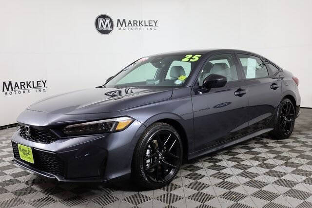 2025 Honda Civic Hybrid Sport