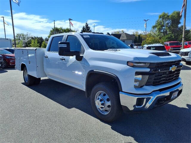 2025 Chevrolet Silverado 3500HD