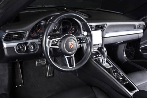 2017 Porsche 911 Targa 4