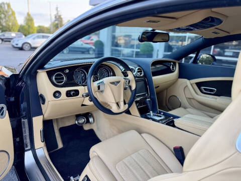 2012 Bentley Continental GT