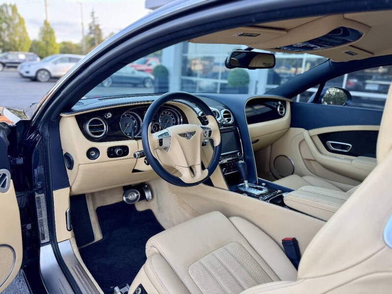 2012 Bentley Continental GT