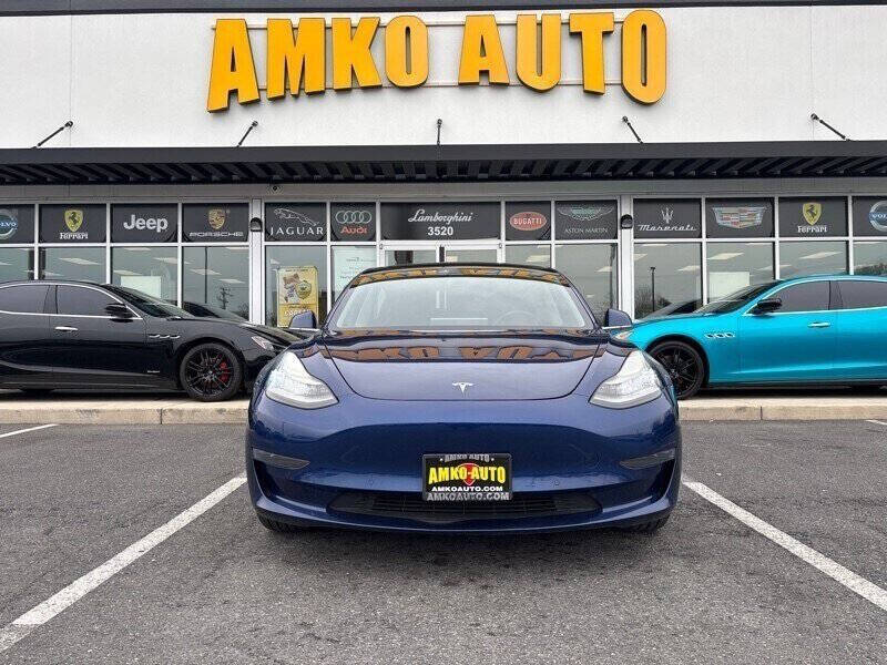 2019 Tesla Model 3 Standard Range Plus