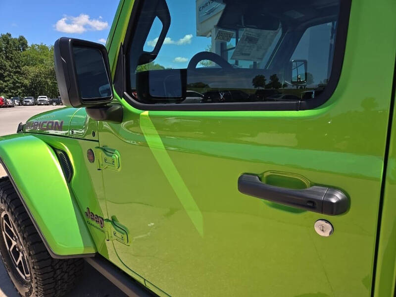 2025 Jeep Gladiator Rubicon