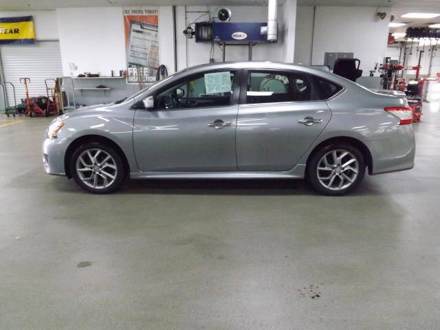 Used 2014 Nissan Sentra SR with VIN 3N1AB7AP3EY306015 for sale in Platteville, WI