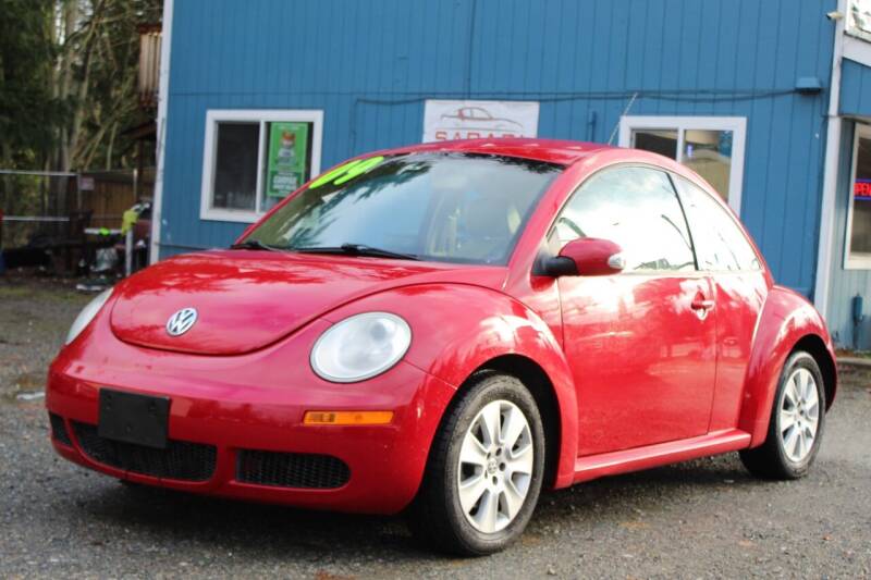 2009 Volkswagen New Beetle for sale at Sarabi Auto Sale in Puyallup WA