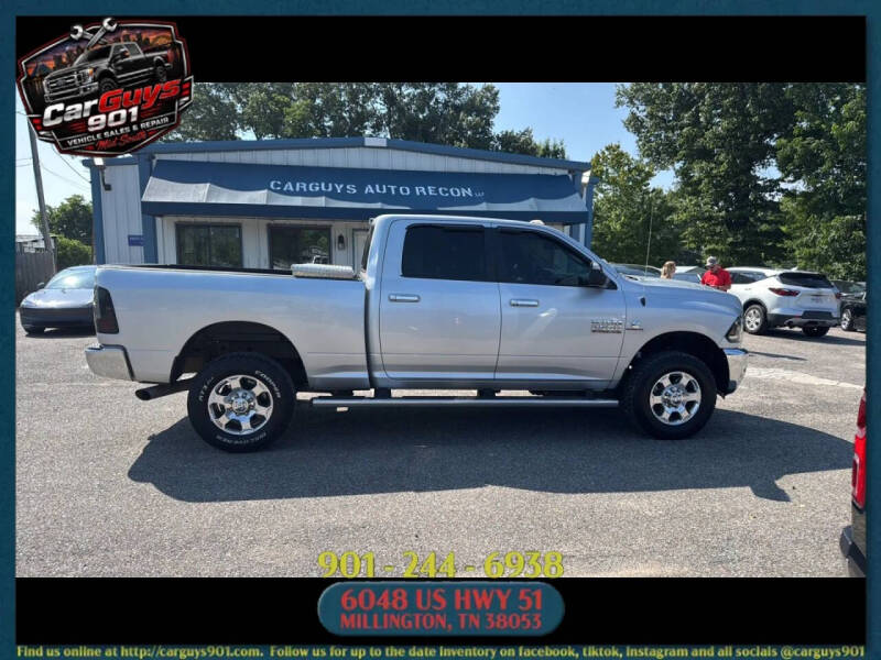 2016 RAM 2500