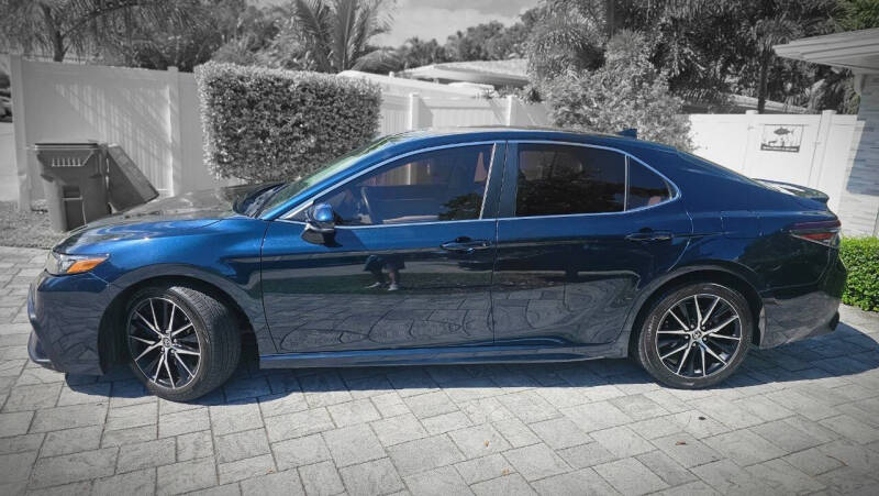 2021 Toyota Camry SE