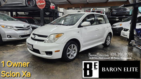 2006 Scion xA for sale at Baron Elite in Upland CA