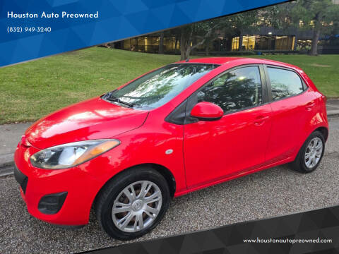 2012 Mazda MAZDA2 for sale at Houston Auto Preowned in Houston TX