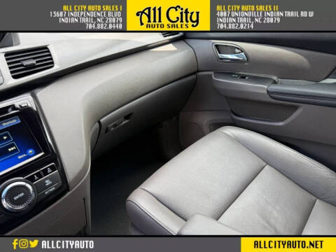 2016 Honda Odyssey
