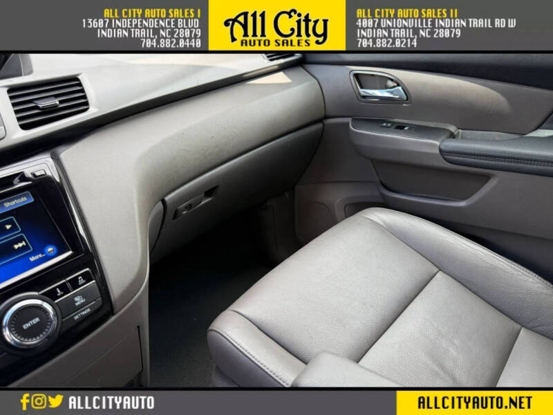 2016 Honda Odyssey