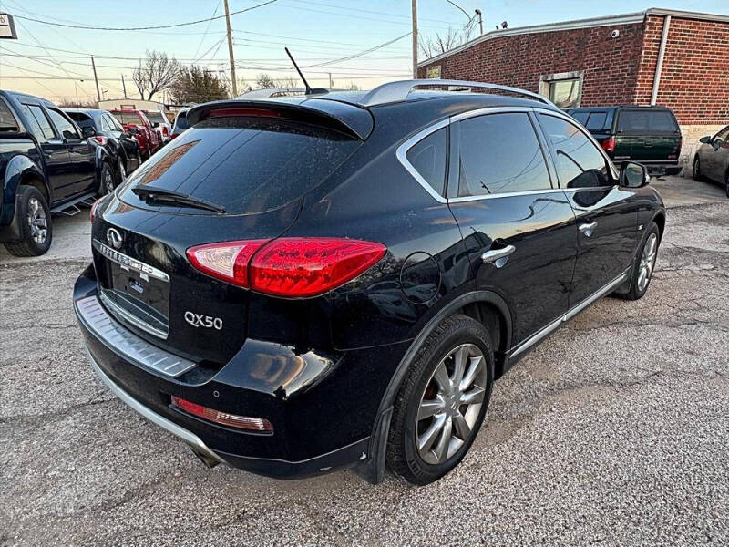 2016 Infiniti QX50