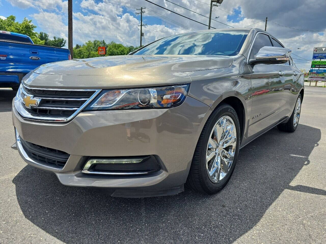 2019 Chevrolet Impala for sale at GLOBE AUTO SALES in Louisville, KY