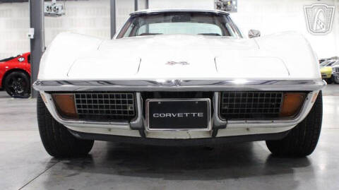1972 Chevrolet Corvette