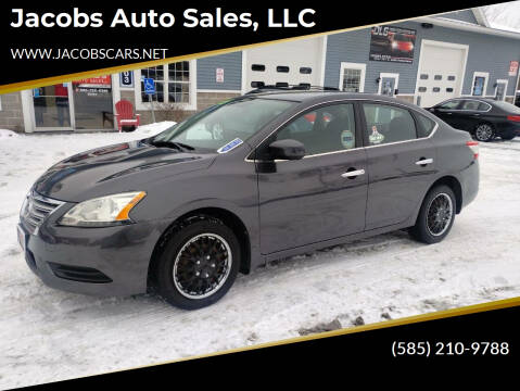 2014 Nissan Sentra for sale at Jacobs Auto Sales, LLC in Spencerport NY