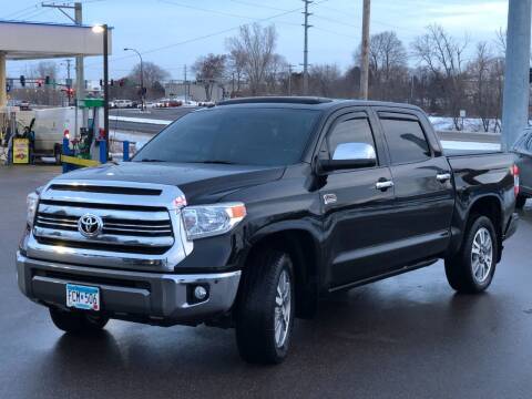 2017 Toyota Tundra for sale at Direct Auto Sales LLC in Osseo MN