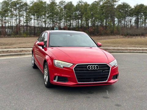 2017 Audi A3 for sale at Carrera Autohaus Inc in Durham NC