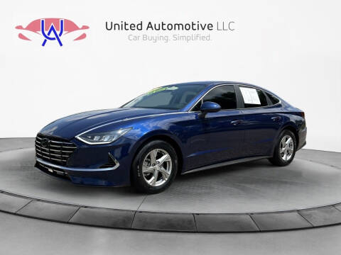 2020 Hyundai Sonata for sale at UNITED Automotive in Denver CO