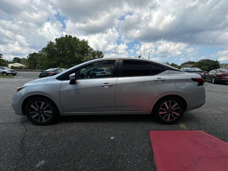 2021 Nissan Versa SV