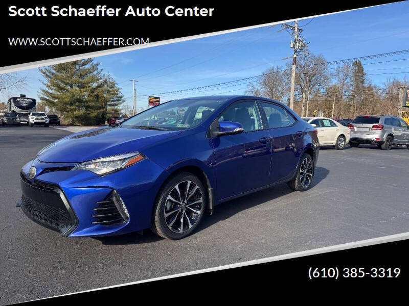 2018 Toyota Corolla SE