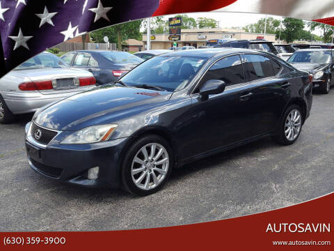 2007 Lexus IS 250 for sale at AUTOSAVIN in Villa Park IL