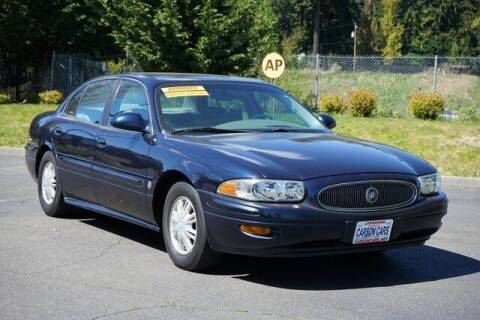 2002 Buick LeSabre for sale at Carson Cars in Lynnwood WA