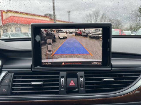 2016 Audi A6 3.0T quattro Premium Plus