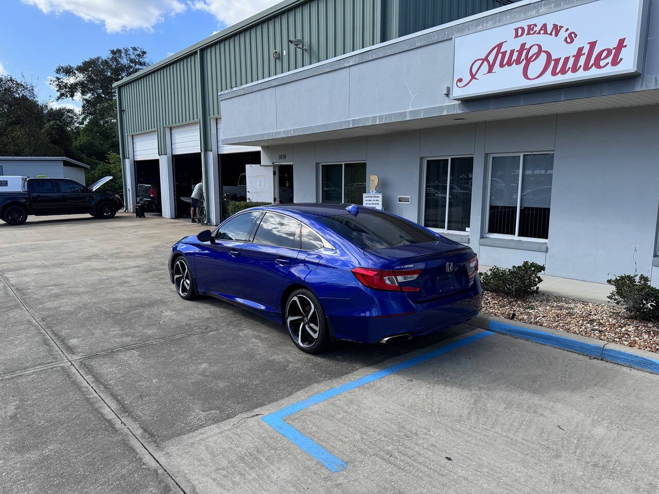 2018 Honda Accord for sale at Deans Auto Outlet in Ormond Beach, FL