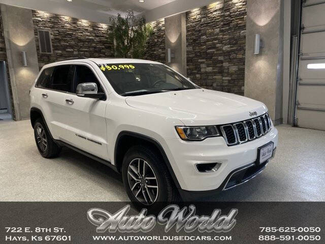 2022 Jeep Grand Cherokee WK Limited