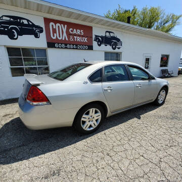 2008 Chevrolet Impala for sale at Cox Cars & Trux in Edgerton WI