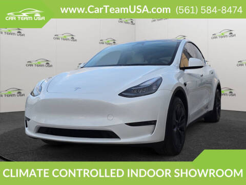 2025 Tesla Model Y Long Range