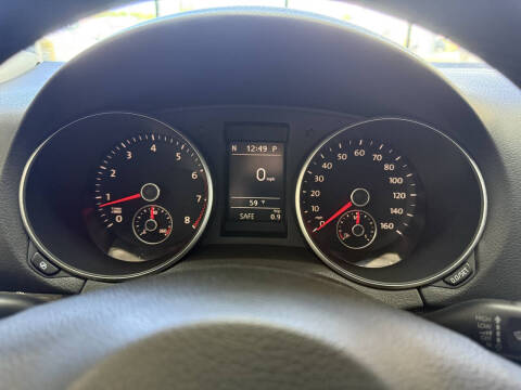 2012 Volkswagen Jetta SportWagen SE