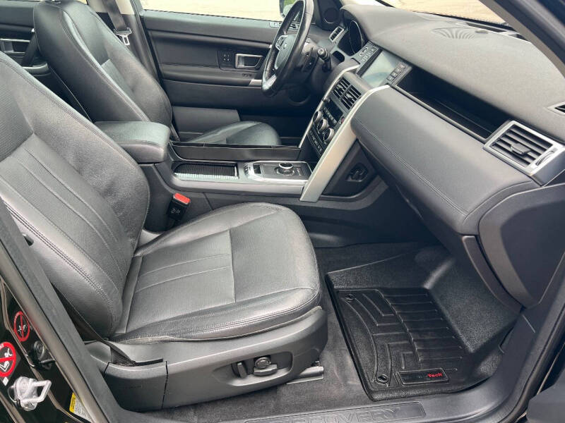 2018 Land Rover Discovery Sport HSE