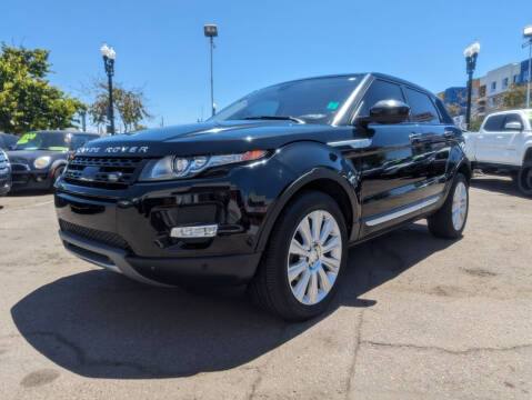 2015 Land Rover Range Rover Evoque for sale at Convoy Motors LLC in National City CA