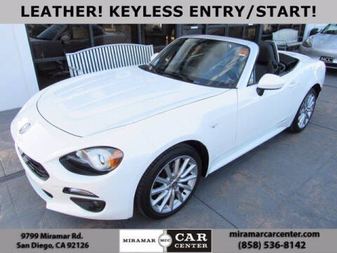 2017 FIAT 124 Spider