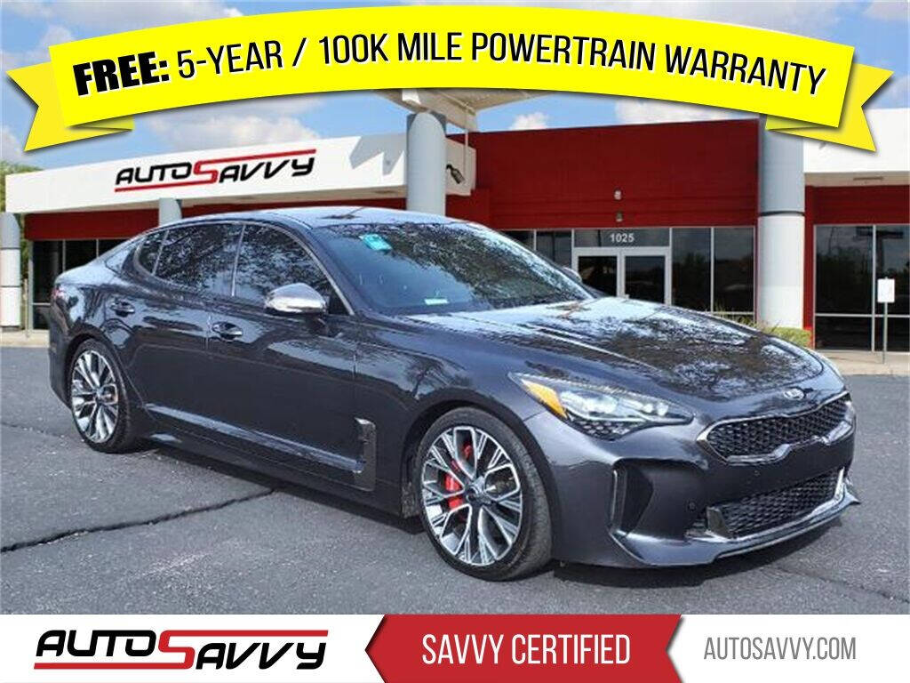 2019 Kia Stinger For Sale