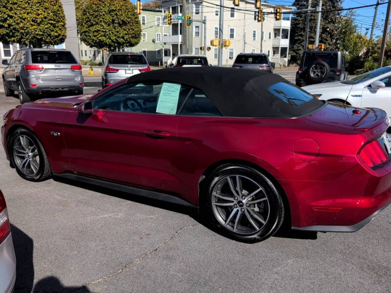 2016 Ford Mustang GT Premium